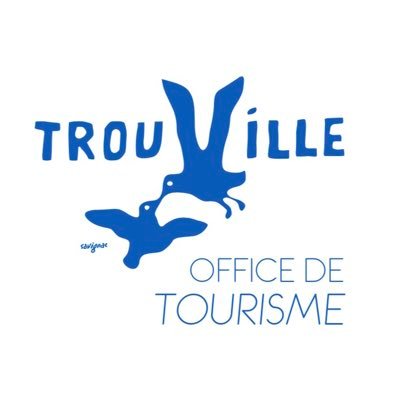 Office de tourisme de Trouville-sur-mer Affiche Eric Garence - Savignac